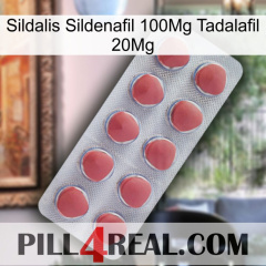 Sildalis Sildenafil 100Mg Tadalafil 20Mg 18